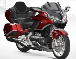 Honda goldwing tour